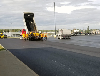 Paving